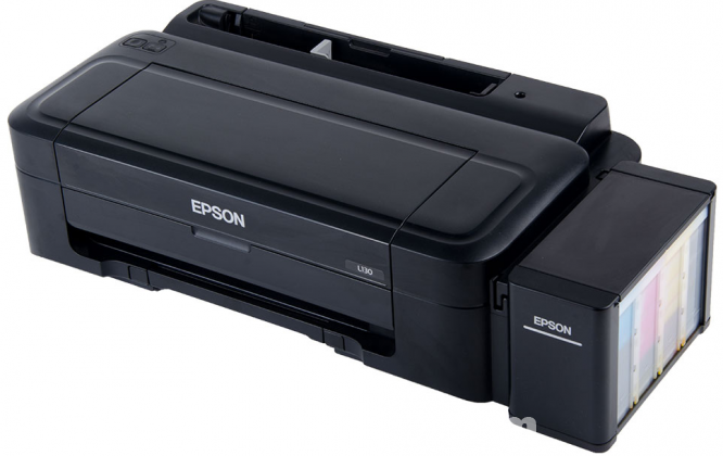 Epson L130 Single Function Color Ink Tank Printer – Used (Like New)